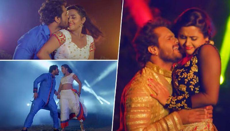 Bhojpuri sexy video: Kajal Raghwani, Khesari Lal's song 'De Deba Ae Raja' will make you hit the dance floor-WATCH