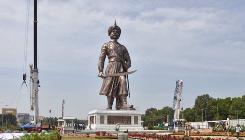 Kempegowda had built a separate town for the laborers snr