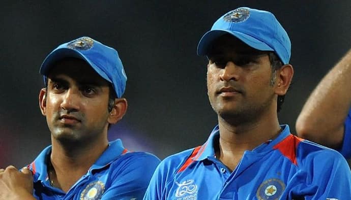 Dhoni-Gambhir