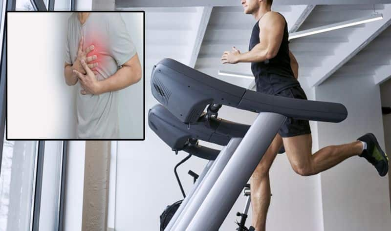 Man dies of heart attack while running on treadmill in Ghaziabad gym KRJ