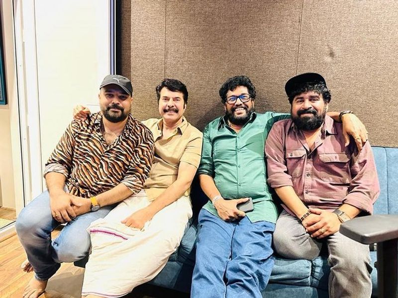 film maker vysakh share photo with mammootty