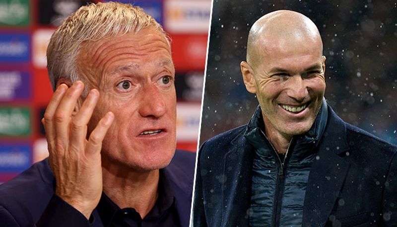 football Zidane could replace Deschamps if France fails to reach Qatar World Cup 2022 semifinals snt