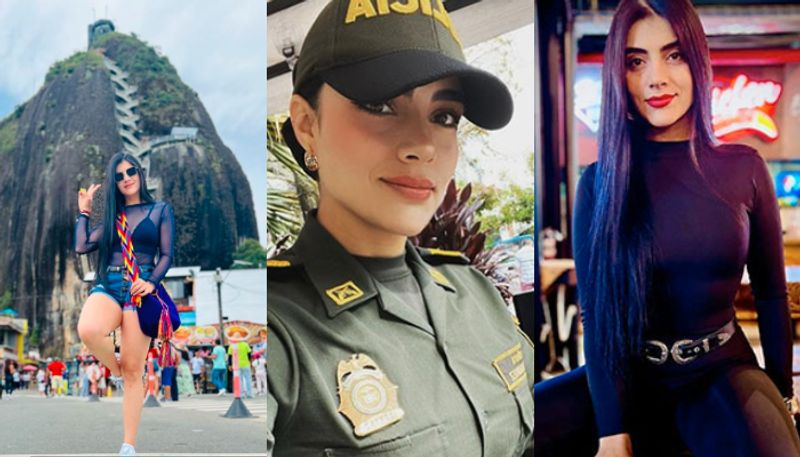 Wont Leave Police Job To Become Model Says Worlds Most Beautiful Cop