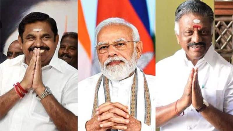 OPanneerselvam to meet PM Modi at Trichy airport tvk