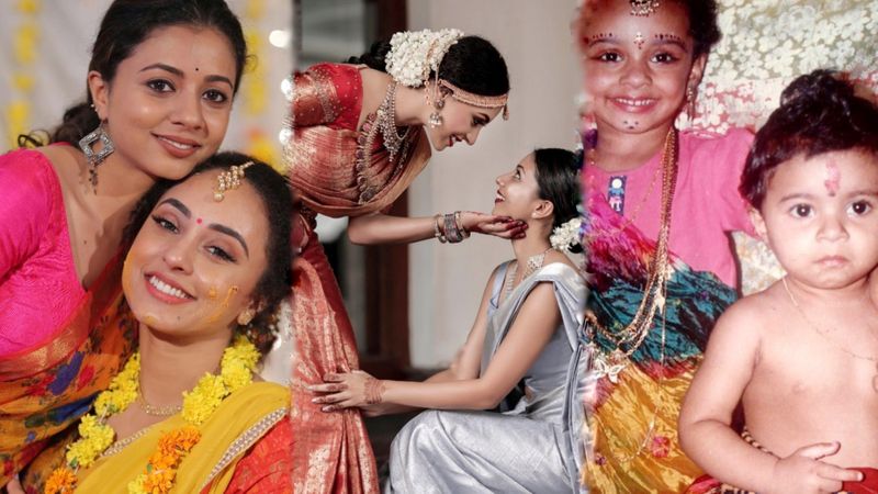 actress pearle maaney day wishes her sister birthday