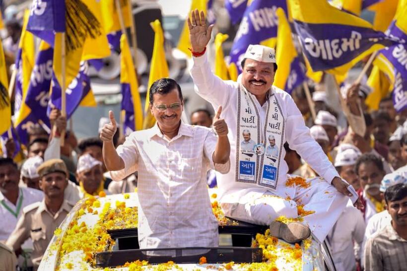 'Make Delhi clean, beautiful': Arvind Kejriwal to voters; asks them 'not to vote for corrupt'