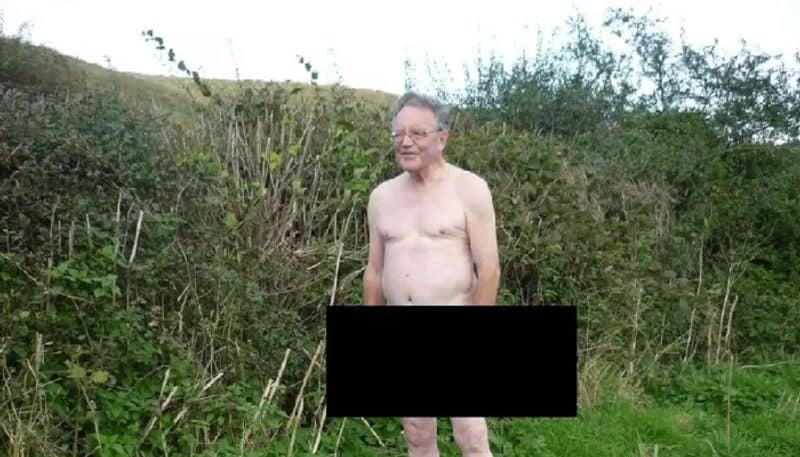 old man seeks garden for rent to have a walk with naked body in a week as part of naturism 