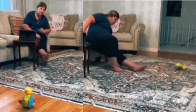 Video of Woman Playing A Ghost Prank On Mother Goes Viral