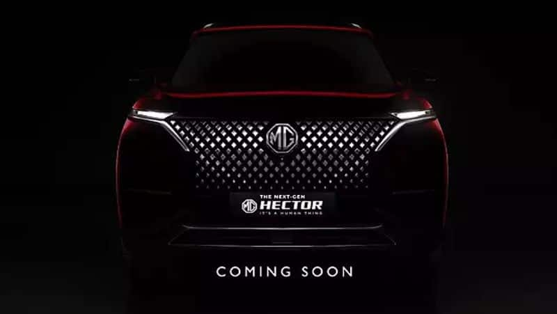 MG Hector Blackstorm Edition India launch on April 10