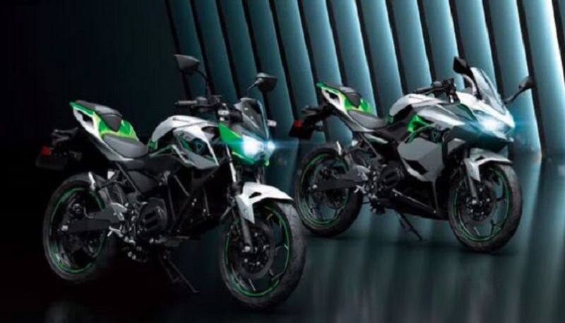 Kawasaki introduced new Z and Ninja electric motorcycles, sales will start at this time