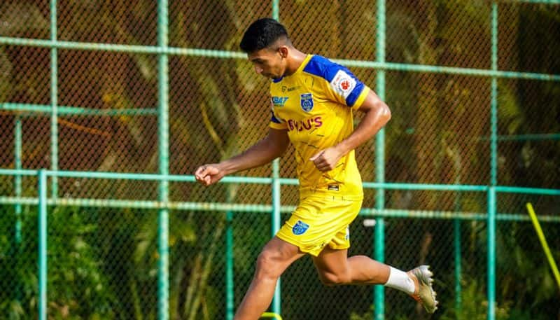 Came as a youngster left as a Kerala Blasters icon ISL praises Sahal Abdul Samad jje 