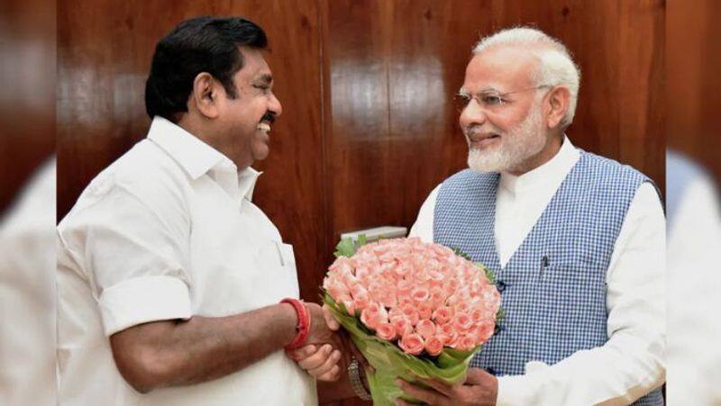 Former AIADMK minister RB Udhayakumar said OPS never spoke to the Pm Modi