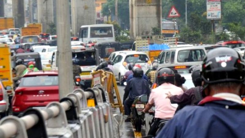 Due to heavy rains traffic changes have been made at various places in Chennai full list