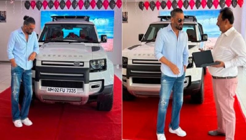 Land Rover Defender 110 SU  Actor Suniel Shetty bought this powerful SUV worth crores know the features