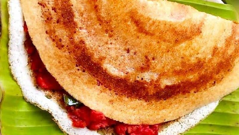 How to prepare Beetroot Masala Dosa in Tamil 