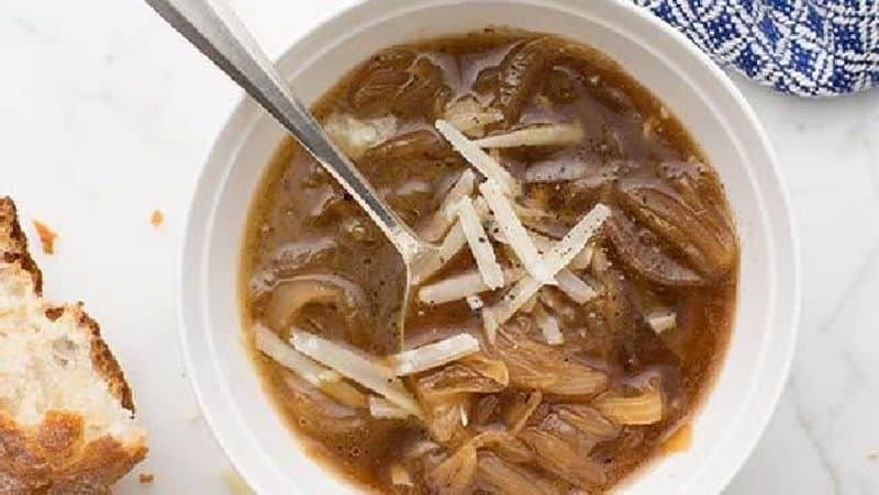 How to Cook Onion soup in Tamil 