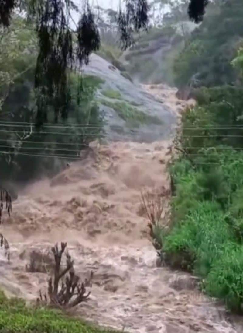 Tamil Nadu Rain: heavy flood in Munnar viral video