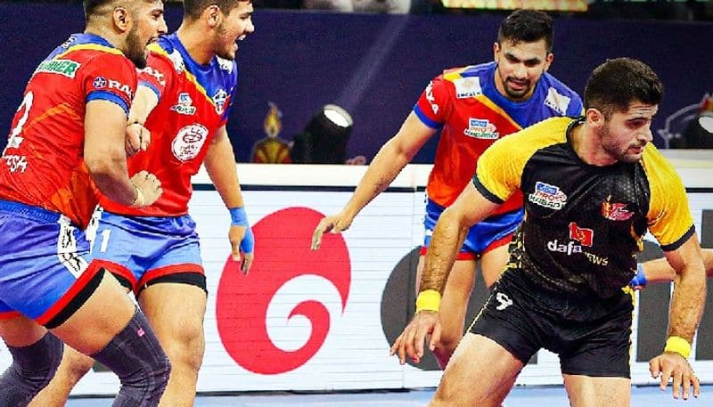 Pro Kabaddi League Telugu Titans register 12th defeat in this season kvn