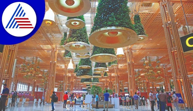 Terminal 2 In Bengaluru International Airport Becomes Asias First Garden Terminal gvd