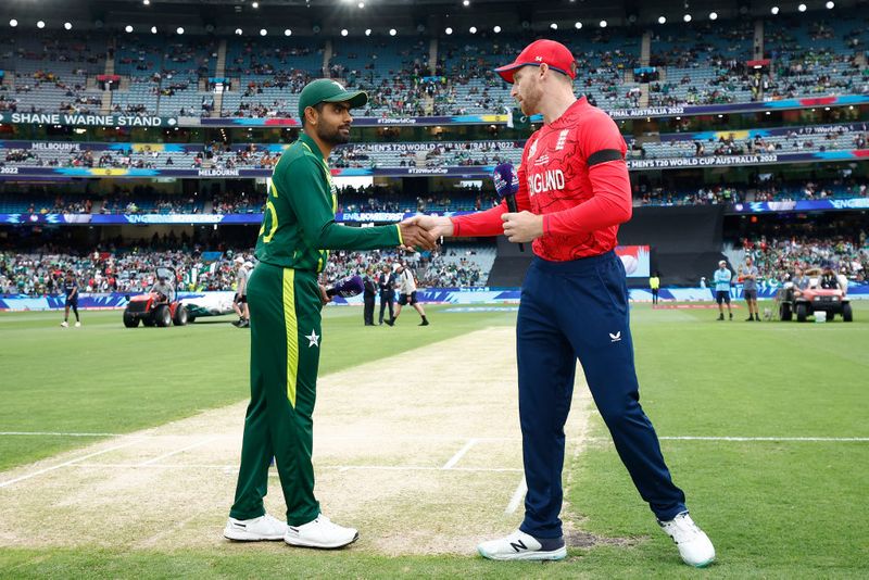 T20 world cup 2022 Final England won the toss and elected to field first