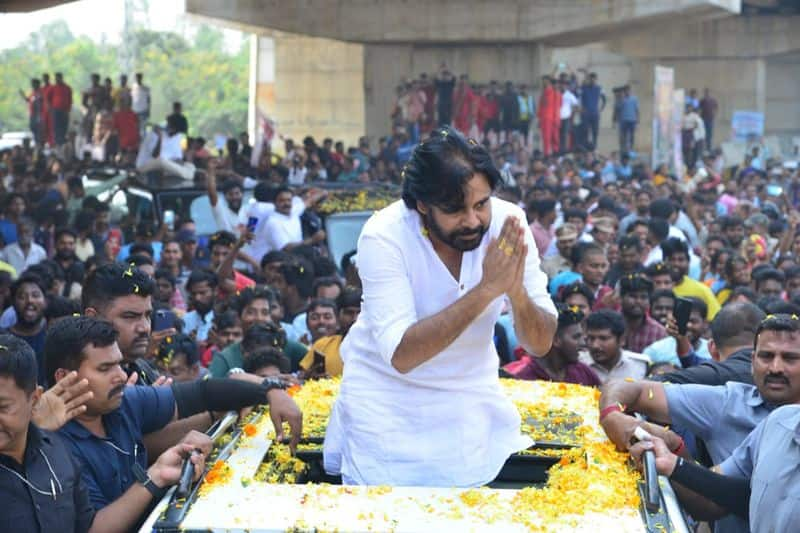 Jana  Sena Chief  Pawan Kalyan Reacts  on  BRS Contest  in Andhra Pradesh