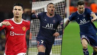 Ronaldo or Messi - who is Mbappe's idol? PSG star gives surprising response