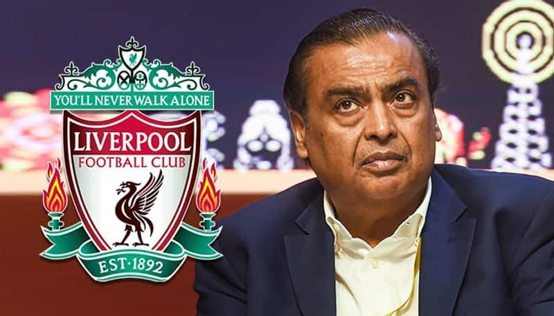 Is Mukesh Ambani in line to enter the race to own Liverpool FC?-ayh