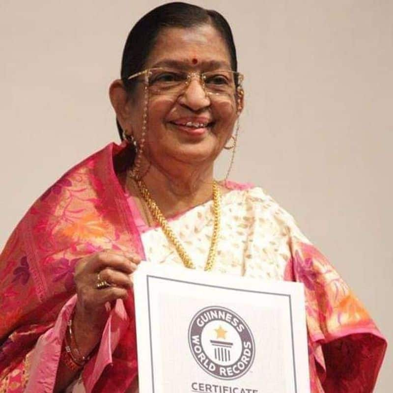 Singer P Susheela admitted hospital mma