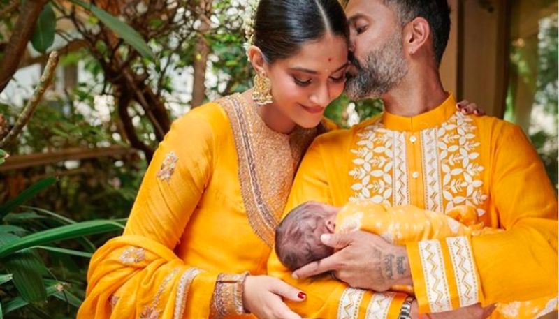 Sonam Kapoor Offers Glimpse Of Her Son Vayu's Nursery