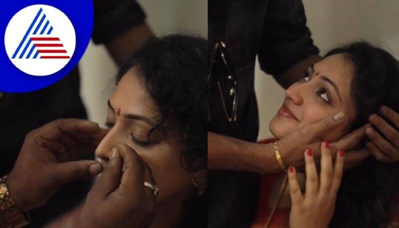 Kannada actress Hari Priya gets her nose pierced vcs 