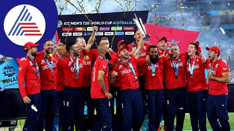 ICC T20 World Cup Champion England Team celebration Photos san