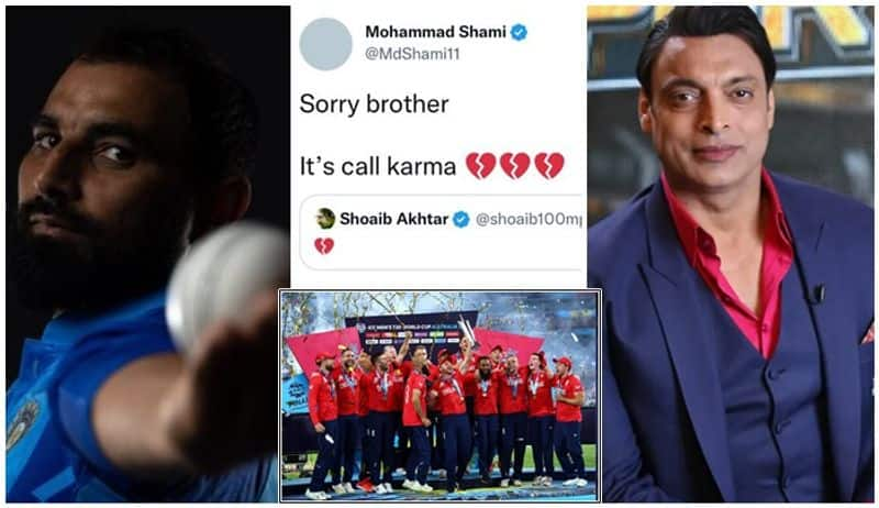 ICC T20 World Cup Team India Mohammed Shami Response To Shoaib Akhtar Tweet san