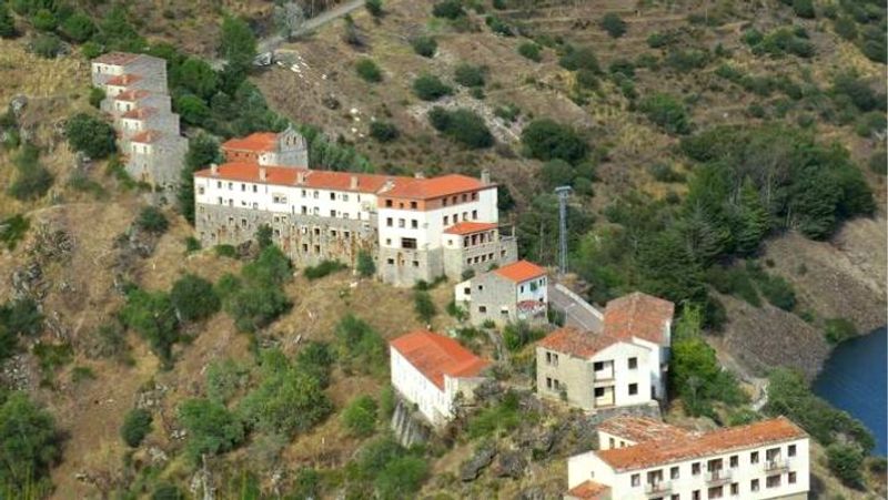 Spanish Village With 44 Houses Is On Sale For Rs 2 Crore in Salto de Castro 