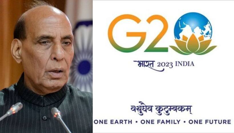 G20 summit logo row: Lotus is symbol of India's cultural identity, says Rajnath Singh dismissing objections