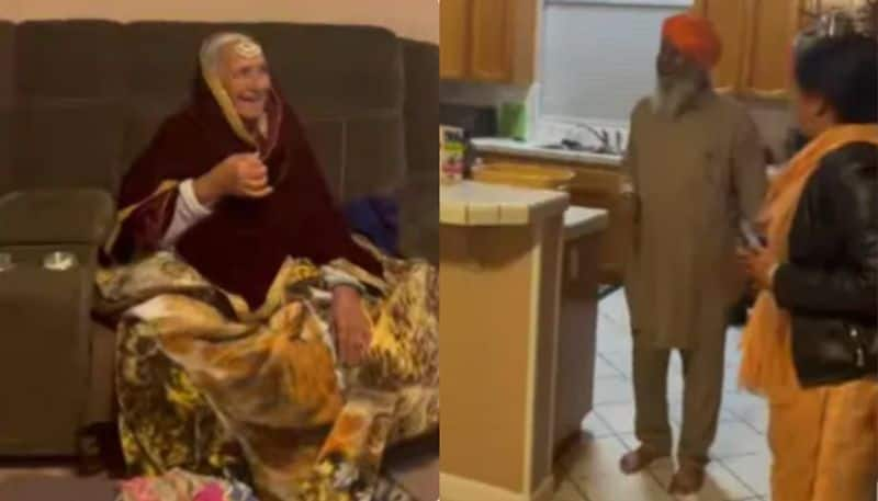 grandfather sees his wife in bridal look in viral video 