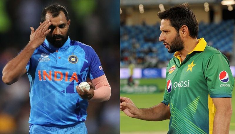 Afetr Shoaib Akhtar, now Shahid Afridi reosponds to Mohammed Shami's karma tweet