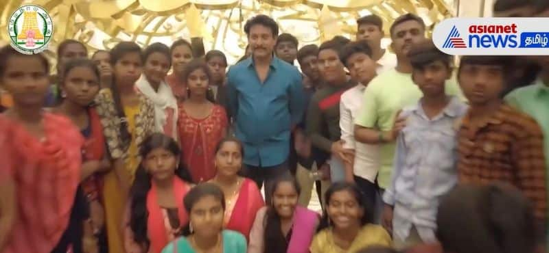 TN govt released a video of students who went on an educational tour to Dubai