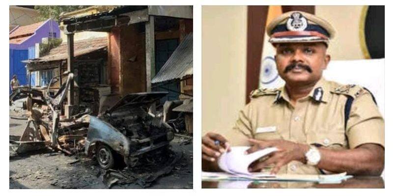 Coimbatore car bomb blast issue! - NIA investigates 2 people who bought explosives online!