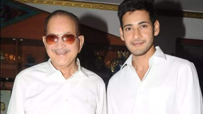 Mahesh babu father veteran actor krishna admitted hospital 