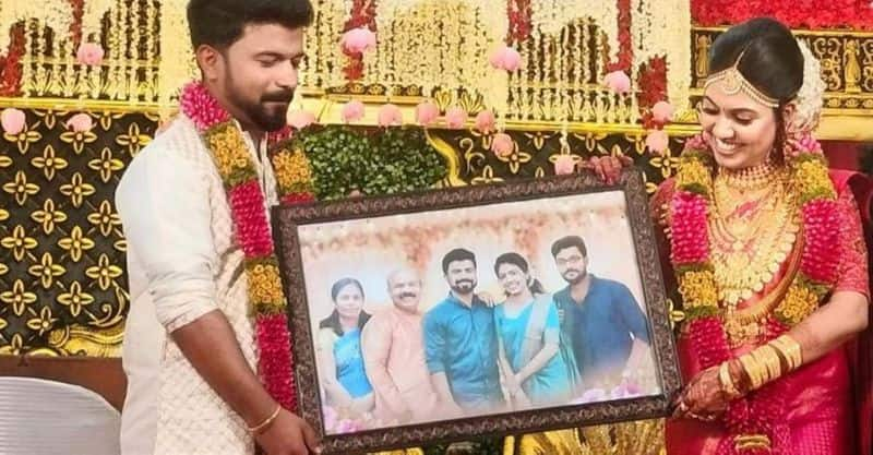 late actor kottayam pradeep daughter gets married