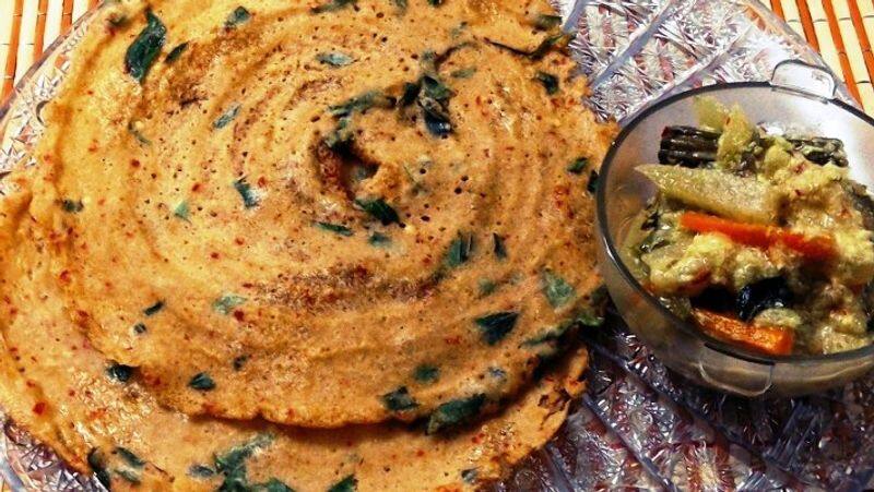 How to Prepare Kodo Millet and Dal Adai in Tamil 