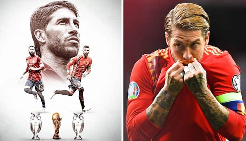 football Sergio Ramos fans moved by Spanish icon's message following Qatar World Cup 2022 snub snt