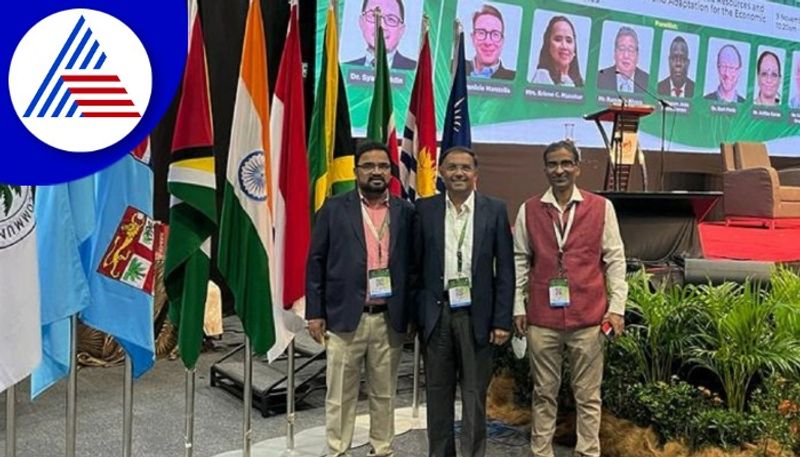 International Cocoa Tech Conference Muddu Kumar participated as karnataka  Representative gow