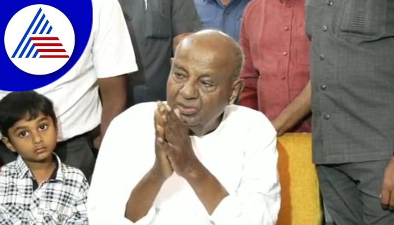 Wants to go to Ram temple in Ayodhya Says HD DeveGowda gvd