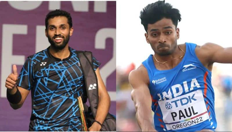 National Sports Awards Prannoy H S and Eldhose Paul won Arjuna Awards 