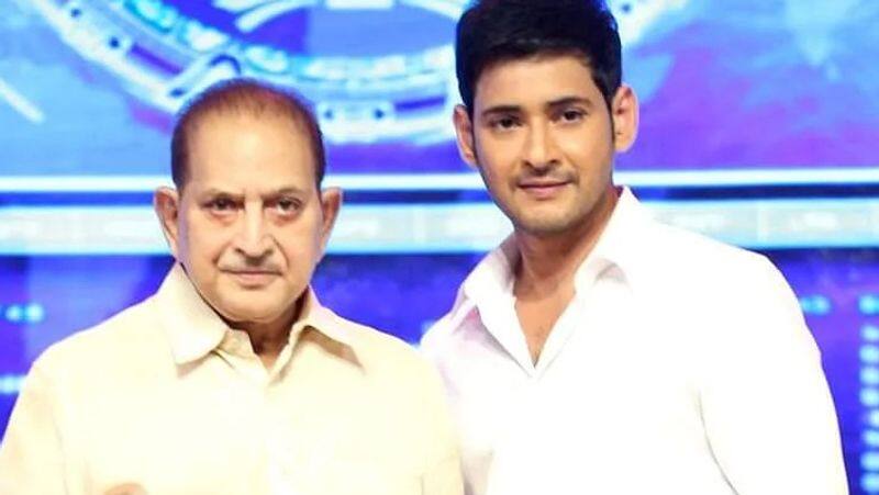 Last picture of Superstar Krishna goes viral; Mahesh Babu's wife Namrata Shirodkar shared the photo RBA