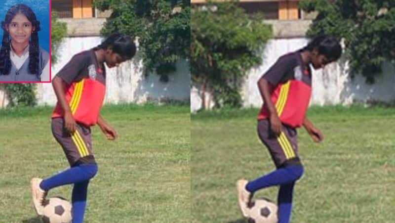 Football player Priya died due to wrong treatment by doctors