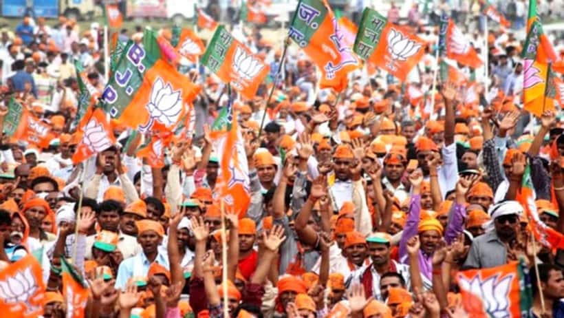 Gujarat Election: ఒకేరోజు 56 బ‌హిరంగ స‌భ‌లు.. గుజరాత్ బీజేపీ మెగా ఎన్నిక‌ల ప్ర‌చారం