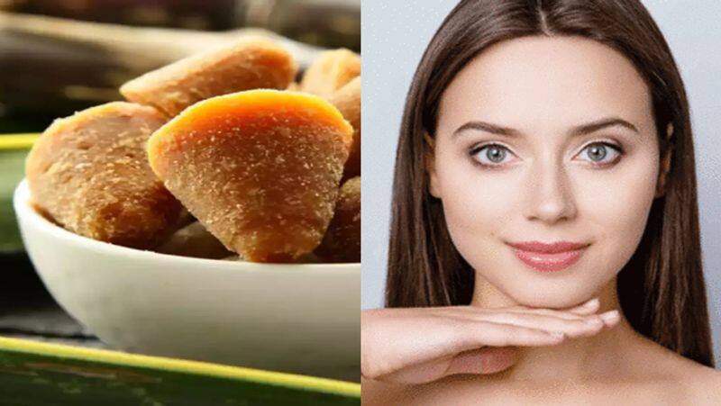 Jaggery for lustrous healthy skin and hair