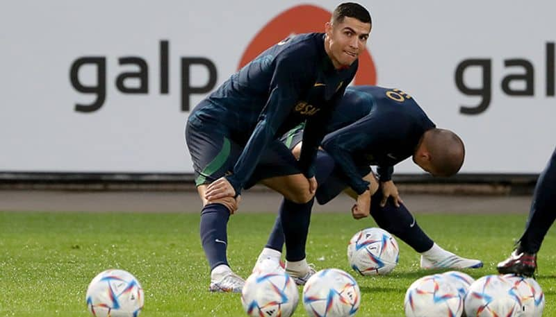 Qatar World Cup 2022: Cristiano Ronaldo ruled out of warm-up tie vs Nigeria, Fernando Santos respects interview-ayh